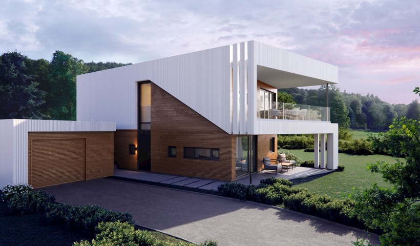 Nybygg og rehabilitering, totalentreprise